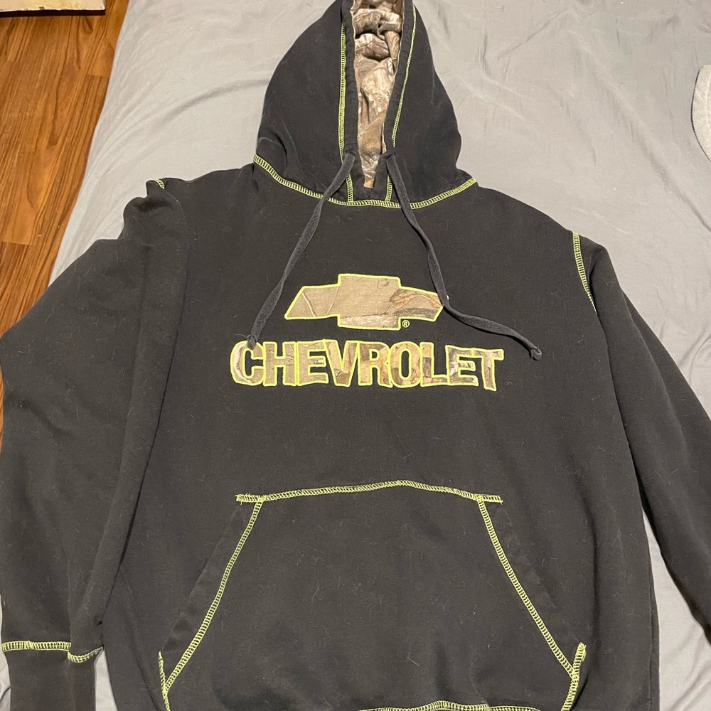 Chevrolet buckhorn river hoodie